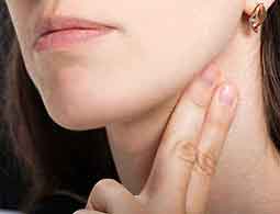 総頚動脈の位置