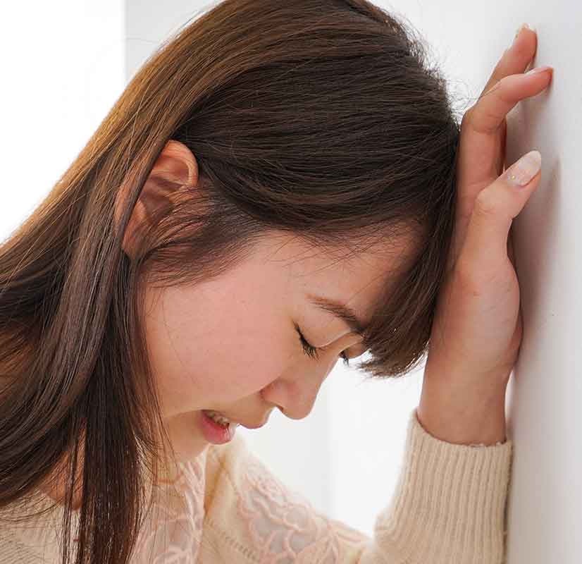 急なめまいと頭痛