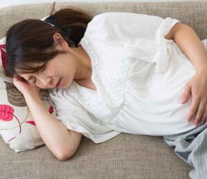 排便後に激しい頭痛